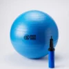 Custom Bundle Pilates Equipment Yoga-Mad Anti-Burst Swiss Ball With Pump - 55cm