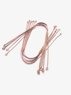 Custom Bundle Yogamatters Copper Tongue Scraper - Box Of 12