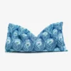 SPRITZ01 Spritz Wellness Liberty Print Aromatherapy Eye Pillow - Caesar Blue