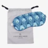SPRITZ01 Beauty & Home Gifts Spritz Wellness Liberty Print Aromatherapy Eye Mask - Caesar Blue