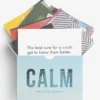 THESCH01 The School Of Life Calm Prompt Cards