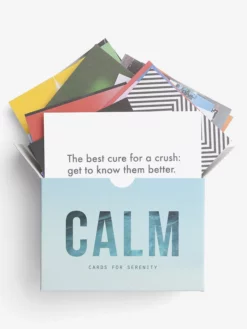THESCH01 The School Of Life Calm Prompt Cards