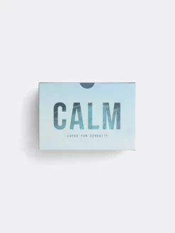 THESCH01 The School Of Life Calm Prompt Cards