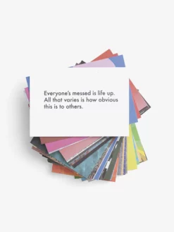 THESCH01 The School Of Life Calm Prompt Cards