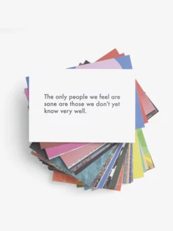 THESCH01 The School Of Life Calm Prompt Cards