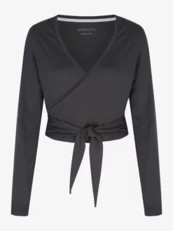 ASQUIT01 Clothing Asquith Calm Wrap - Slate