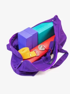 LOYALE01 Yogamatters Organic Cotton Carry All Yoga Kit Bag