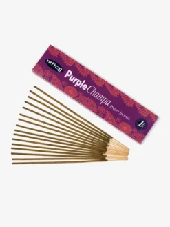 Yogamatters Nitiraj Colour Champa Incense - 25g