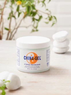 CHINA-01 China-Gel 4oz Jar Wellbeing & Lifestyle