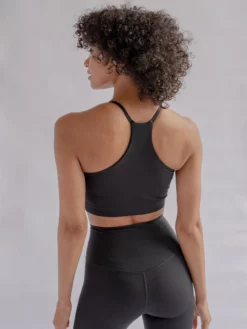 EASEDK01 Girlfriend Collective Float Cleo Bra - Black