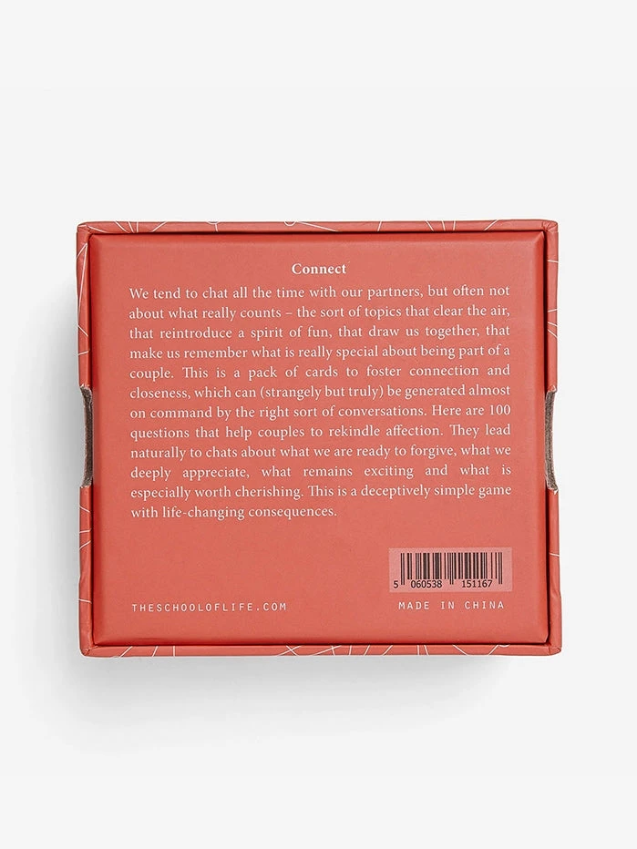 THESCH01 Beauty & Home Gifts The School Of Life Connect 5 THESCH01 Beauty & Home Gifts The School Of Life Connect