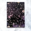 NIKKIS01 Nikki Strange A5 Recycled Notebook - Constellations Books