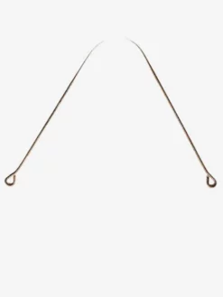 LOYALE01 Wellbeing & Lifestyle Yogamatters Copper Tongue Scraper