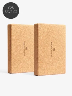 Yogamatters Cork Block Pair