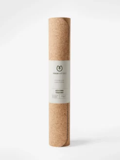DIVER01 Sustainable Bestsellers Yogamatters Eco Cork Yoga Mat