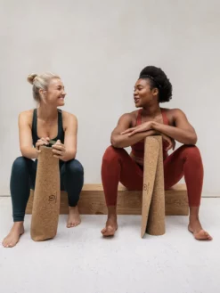 DIVER01 Sustainable Bestsellers Yogamatters Eco Cork Yoga Mat