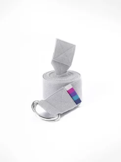 LOYALE01 Yogamatters Organic Cotton D-ring Yoga Belt Basics