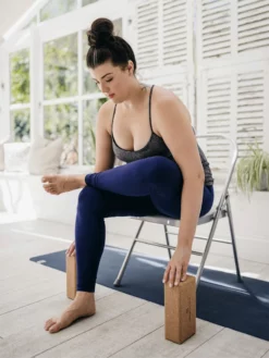 MATTER02 Yogamatters Chair With Front Bar Yoga Chairs & Feetup