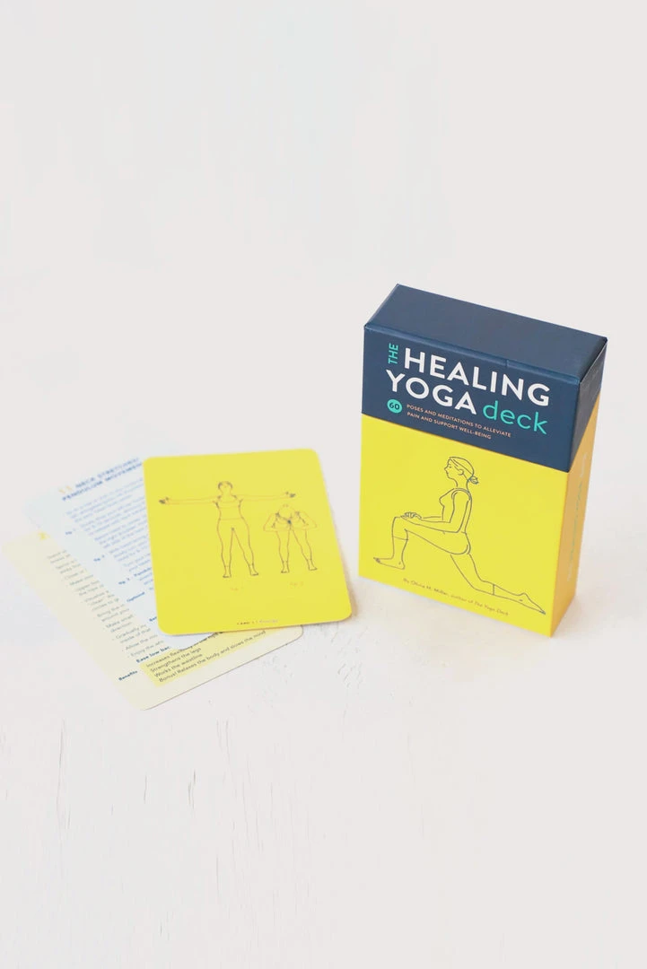 ABRAMC01 The Healing Yoga Deck Yoga & Meditation GIfts 4 ABRAMC01 The Healing Yoga Deck Yoga & Meditation GIfts
