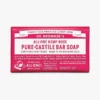 CLFDIS01 Dr Bronner's Pure-Castile Bar Soap - Rose With Love... 2 CLFDIS01 Dr Bronner's Pure-Castile Bar Soap - Rose With Love...