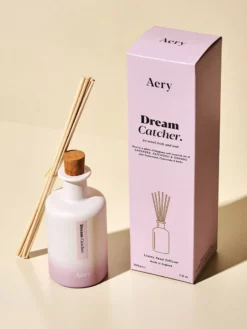 AERYLT01 Wellbeing & Lifestyle Aery Aromatherapy Reed Diffuser - Dream Catcher