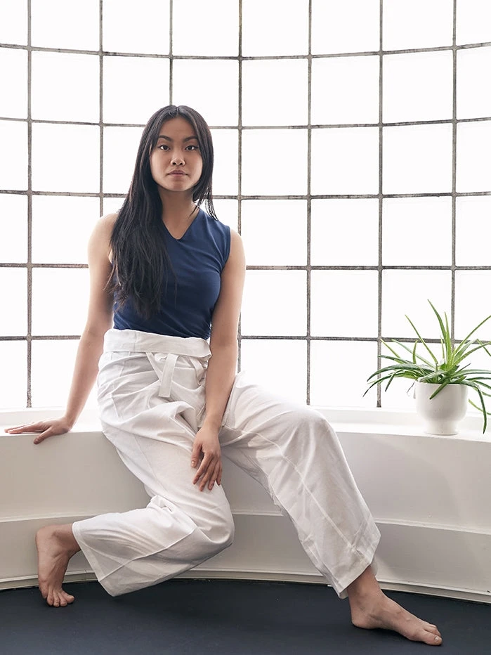 LOYALE01 Clothing Yogamatters Thai Fisherman's Trousers 5 LOYALE01 Clothing Yogamatters Thai Fisherman's Trousers