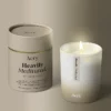 AERYLT01 Beauty & Home Gifts Aery Aromatherapy Candle - Heavily Meditated 2 AERYLT01 Beauty & Home Gifts Aery Aromatherapy Candle - Heavily Meditated