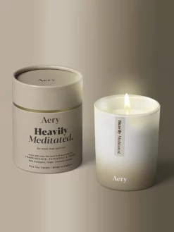 AERYLT01 Beauty & Home Gifts Aery Aromatherapy Candle - Heavily Meditated