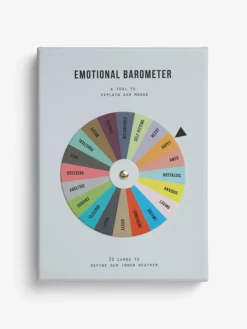THESCH01 Beauty & Home Gifts The School Of Life Emotional Barometer Cards