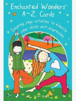 ENCHAN01 Enchanted Wonders A-Z Cards Wellbeing & Lifestyle