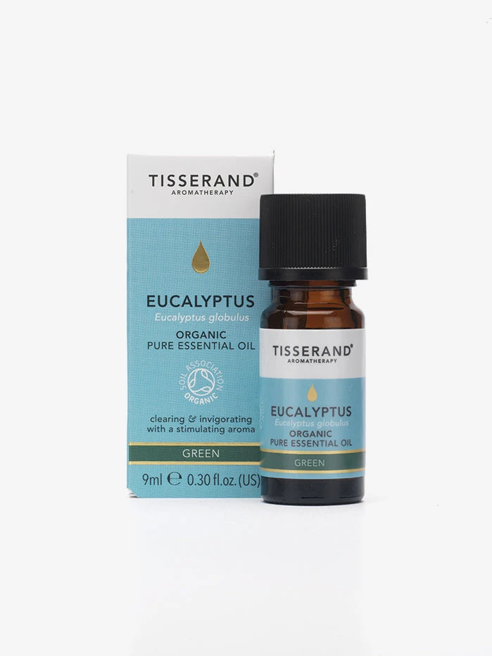 FIRSTN01 Wellbeing & Lifestyle Tisserand Organic Essential Oil - Eucalyptus 3 FIRSTN01 Wellbeing & Lifestyle Tisserand Organic Essential Oil - Eucalyptus
