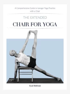 EYALSH01 The Extended Chair For Yoga Books