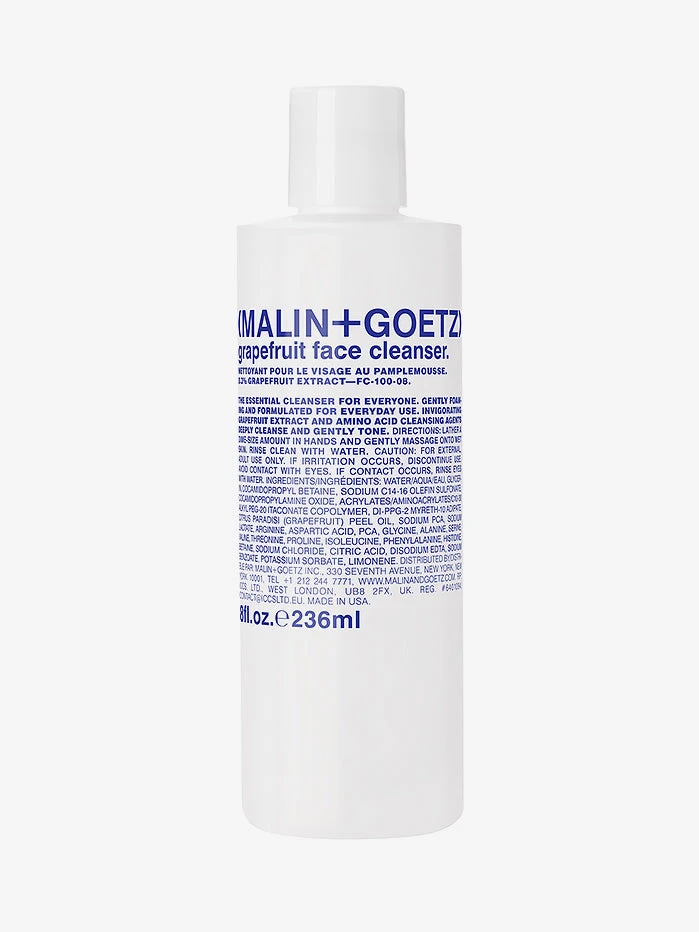 MALING01 Wellbeing & Lifestyle Malin+Goetz Grapefruit Face Cleanser 3 MALING01 Wellbeing & Lifestyle Malin+Goetz Grapefruit Face Cleanser
