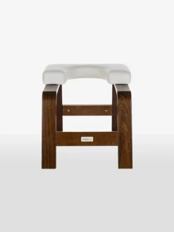 FEETUP01 Yoga Chairs & Feetup FeetUp Headstand Yoga Stool - Chocolate