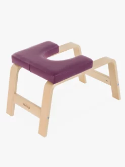 FEETUP01 FeetUp Headstand Yoga Stool - Violet Yoga Chairs & Feetup