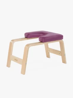FEETUP01 FeetUp Headstand Yoga Stool - Violet Yoga Chairs & Feetup