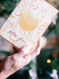 BALANC01 Beauty & Home Gifts Balance Me Festive Glow Gift Set