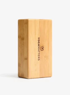 FUHENG01 Ethical & Eco-Friendly Gifts Yogamatters Bamboo Yoga Brick