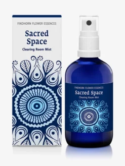 FINDHO01 Wellbeing & Lifestyle Findhorn Flower Essences Sacred Mist -Sacred Space