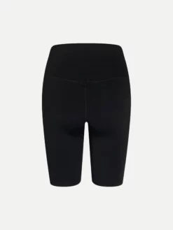 EASEDK01 Girlfriend Collective Float High Rise Shorts - Black Clothing