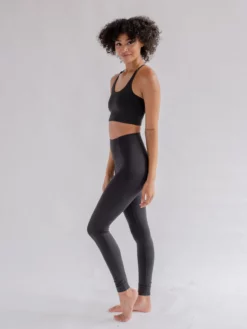 EASEDK01 Girlfriend Collective Float High Rise Leggings - Black Clothing