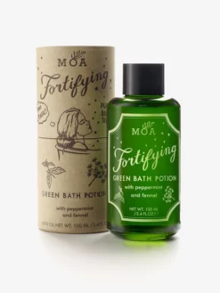 MOA01 MOA Fortifying Green Bath Potion Wellbeing & Lifestyle