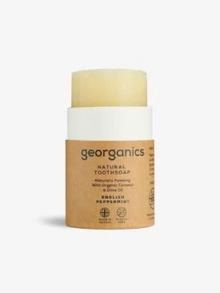 GEORGA01 Wellbeing & Lifestyle Georganics Natural Toothsoap - English Peppermint