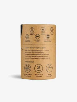 GEORGA01 Wellbeing & Lifestyle Georganics Natural Toothsoap - English Peppermint 7 GEORGA01 Wellbeing & Lifestyle Georganics Natural Toothsoap - English Peppermint