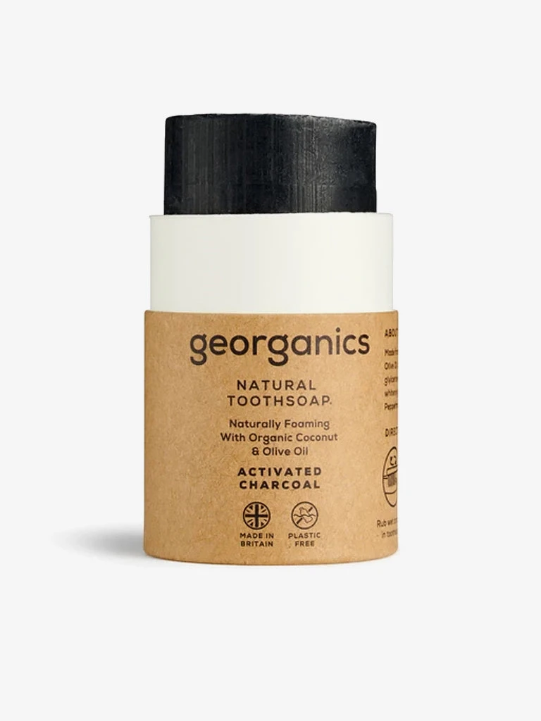 GEORGA01 Georganics Natural Toothsoap - Activated Charcoal Wellbeing & Lifestyle 3 GEORGA01 Georganics Natural Toothsoap - Activated Charcoal Wellbeing & Lifestyle