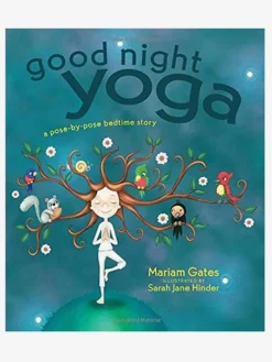 GBS&TB01 Good Night Yoga Wellbeing & Lifestyle