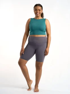 FINEKN03 Sustainable Bestsellers Gossypium Rhythm Yoga Shorts