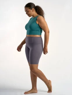 FINEKN03 Sustainable Bestsellers Gossypium Rhythm Yoga Shorts