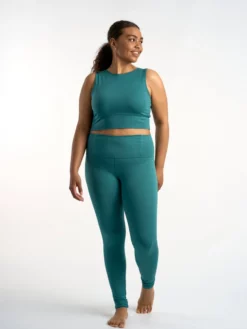 FINEKN03 Gossypium Rhythm Yoga Leggings