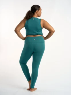 FINEKN03 Gossypium Rhythm Yoga Leggings